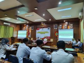 Pamong Kalurahan Nglanggeran Ikuti Pendampingan Penyusunan Rencana Aksi Reformasi Kalurahan